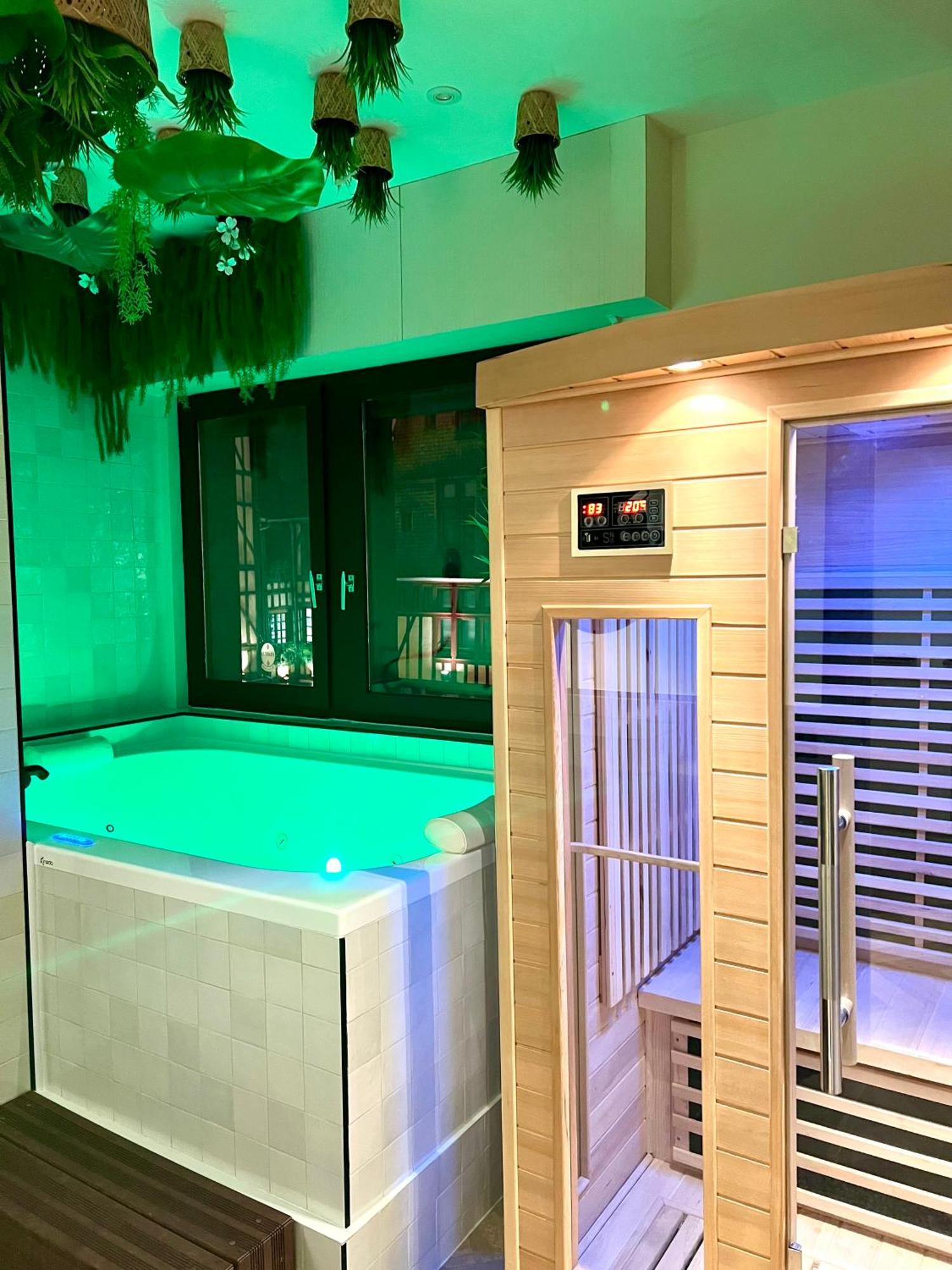 Spa Et Sauna Luxueux Hyper Centre Troyes Exteriér fotografie
