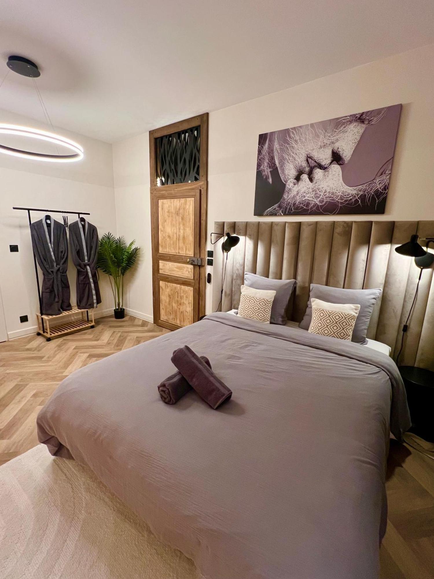 Spa Et Sauna Luxueux Hyper Centre Troyes Exteriér fotografie